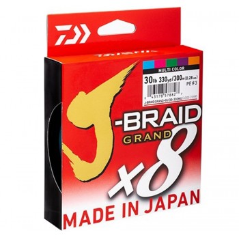 Pintas valas Daiwa "J-Braid Grand X8" 150m